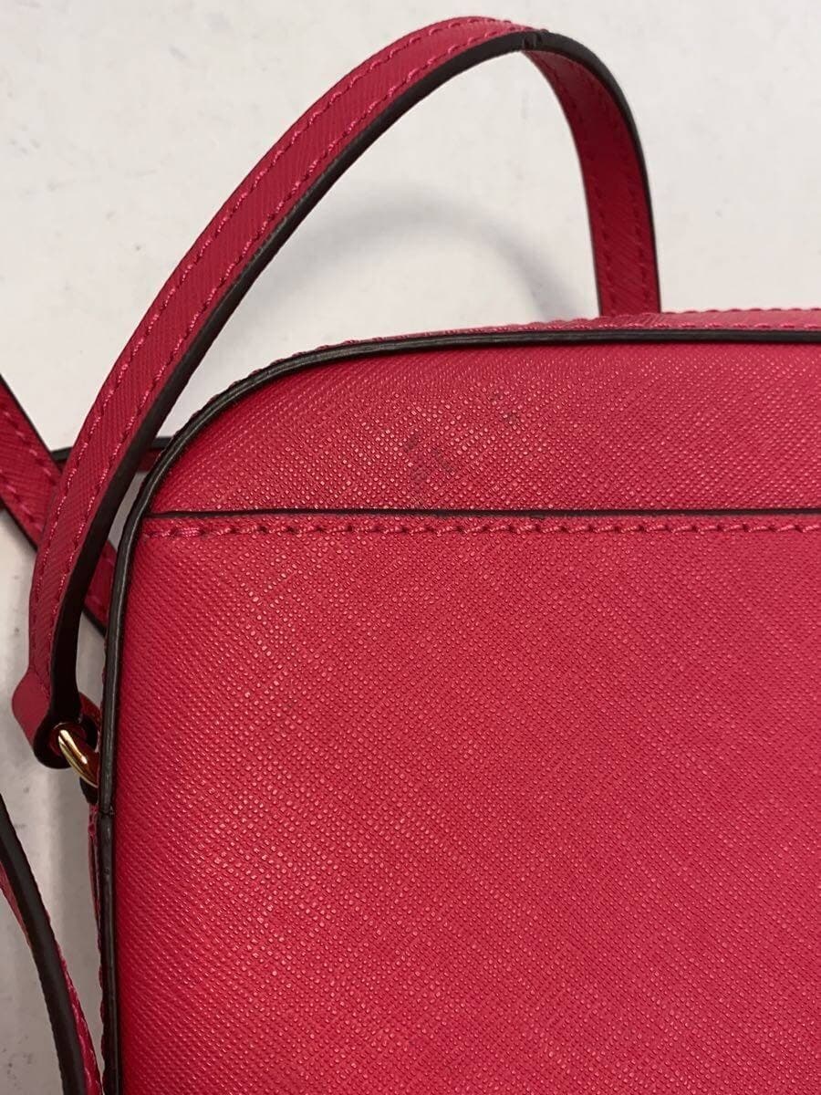 MICHAEL KORS Shoulder Bag Leather PNK 7