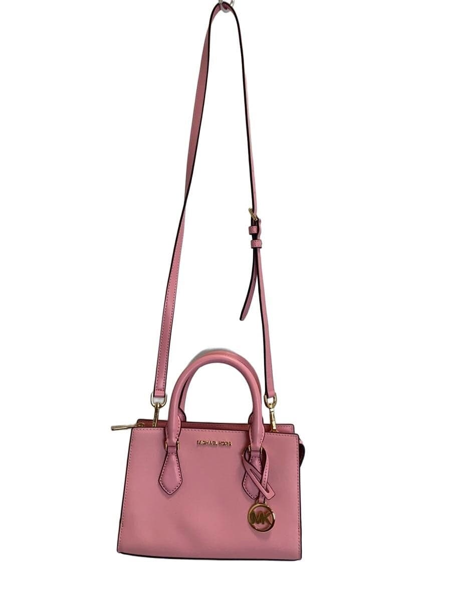 MICHAEL KORS Shoulder Bag Leather PNK