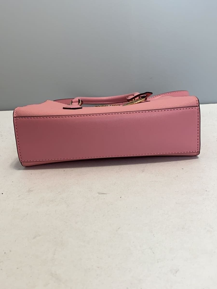 MICHAEL KORS Shoulder Bag Leather PNK 4