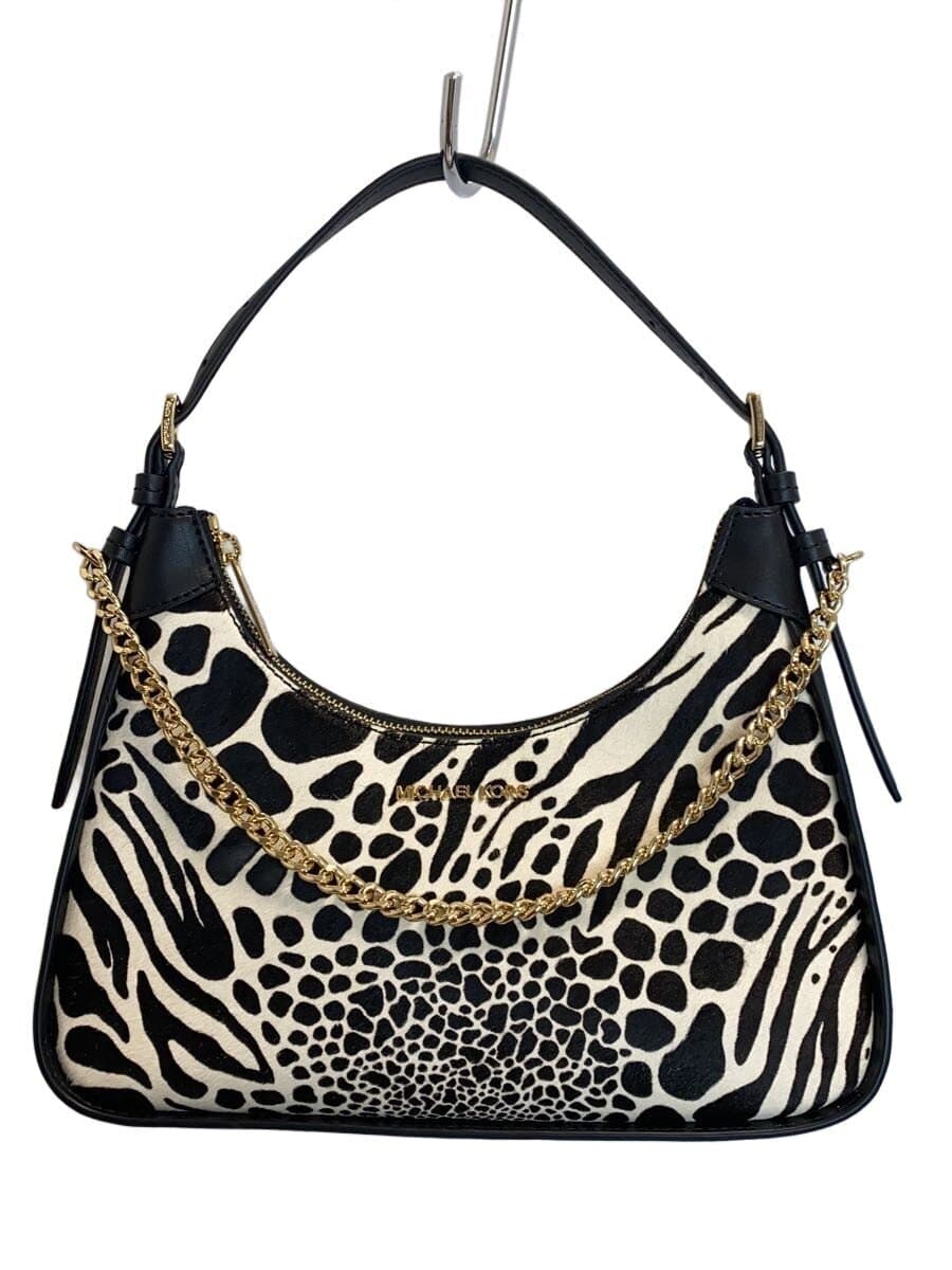 MICHAEL KORS One Shoulder Bag -- BLK Animal