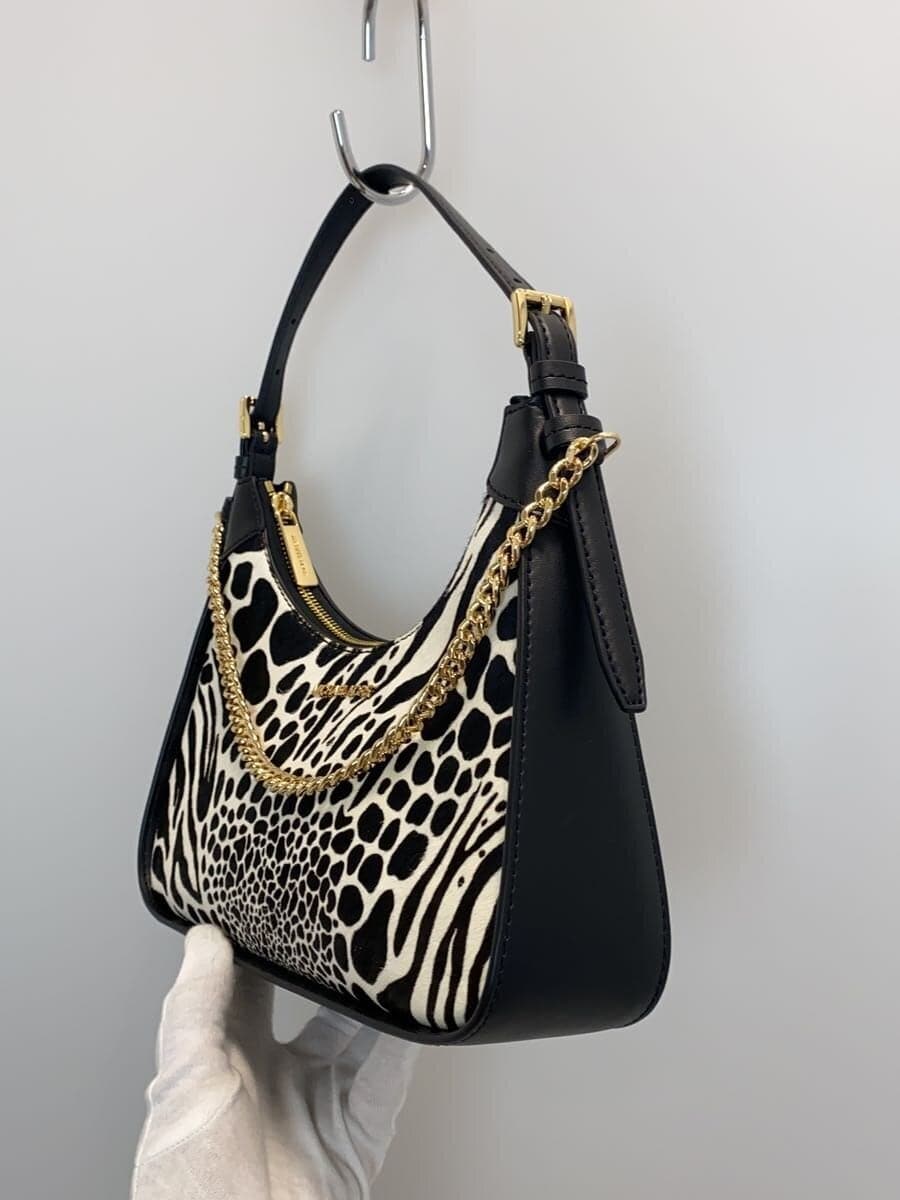 MICHAEL KORS One Shoulder Bag -- BLK Animal 2