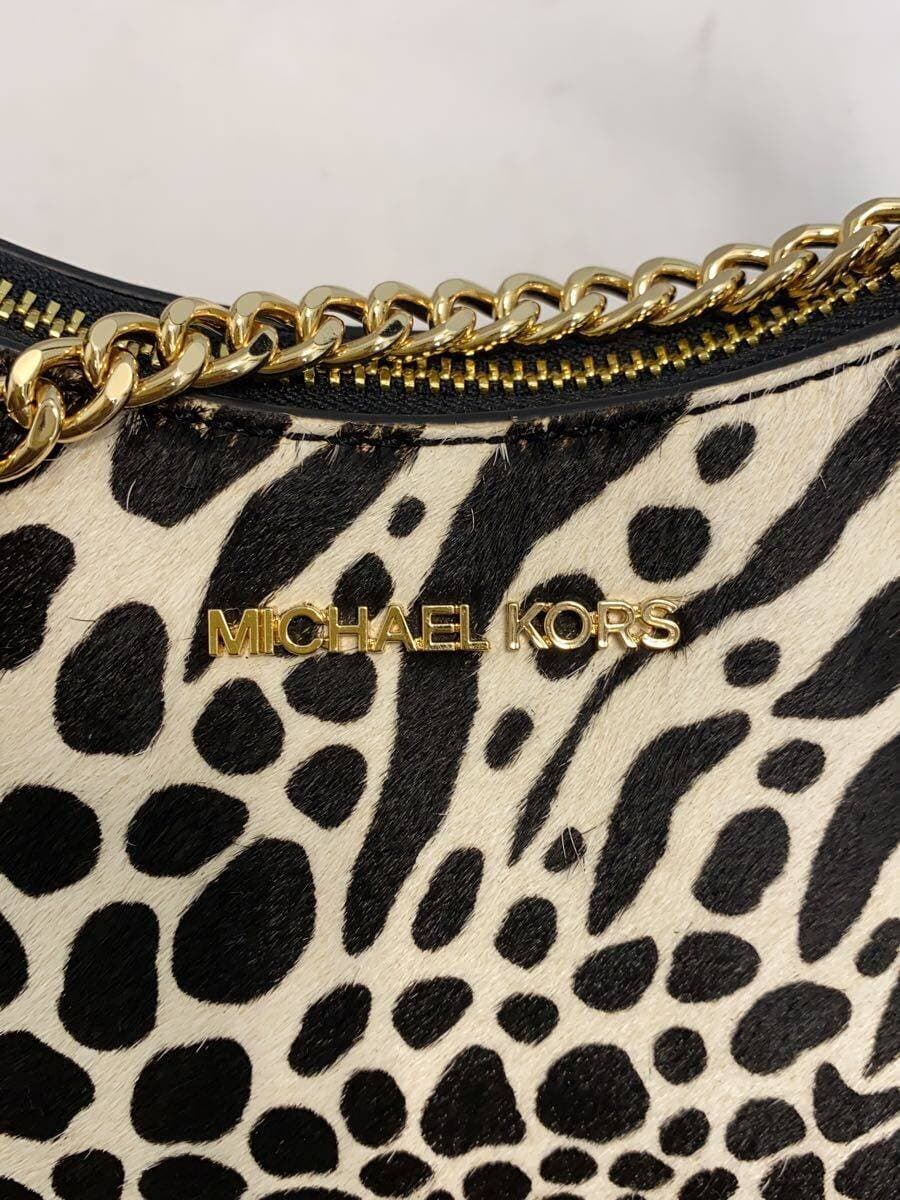 MICHAEL KORS One Shoulder Bag -- BLK Animal 5