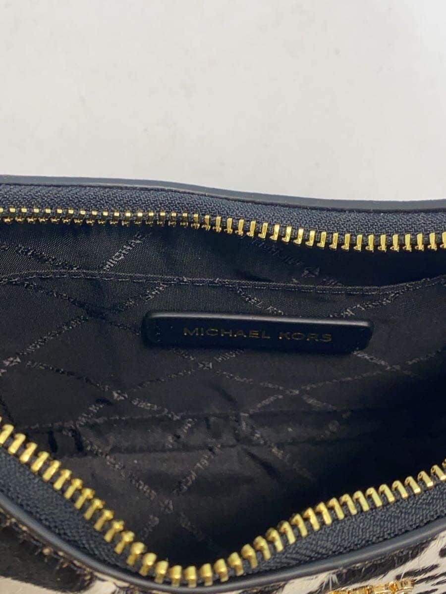 MICHAEL KORS One Shoulder Bag -- BLK Animal 6