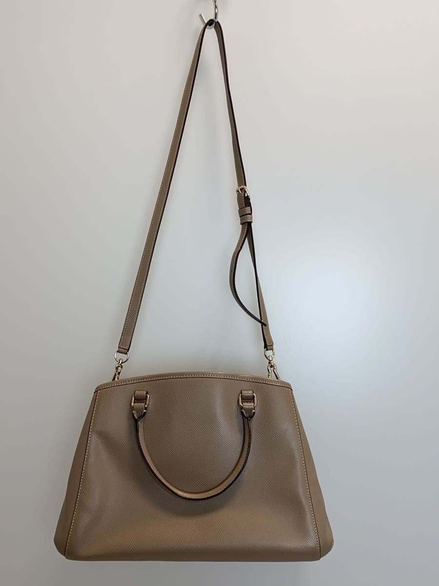 COACH handbag -- BEG There are stains on the bottom 3