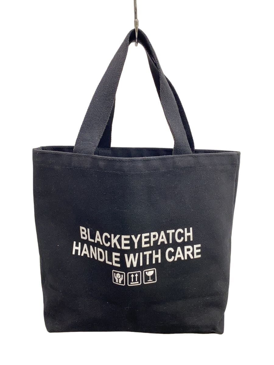 Blackeyepatch Tote Bag Canvas BLK
