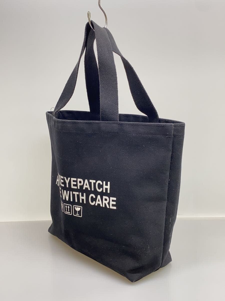 Blackeyepatch Tote Bag Canvas BLK 2