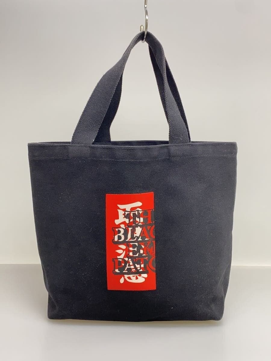 Blackeyepatch Tote Bag Canvas BLK 3