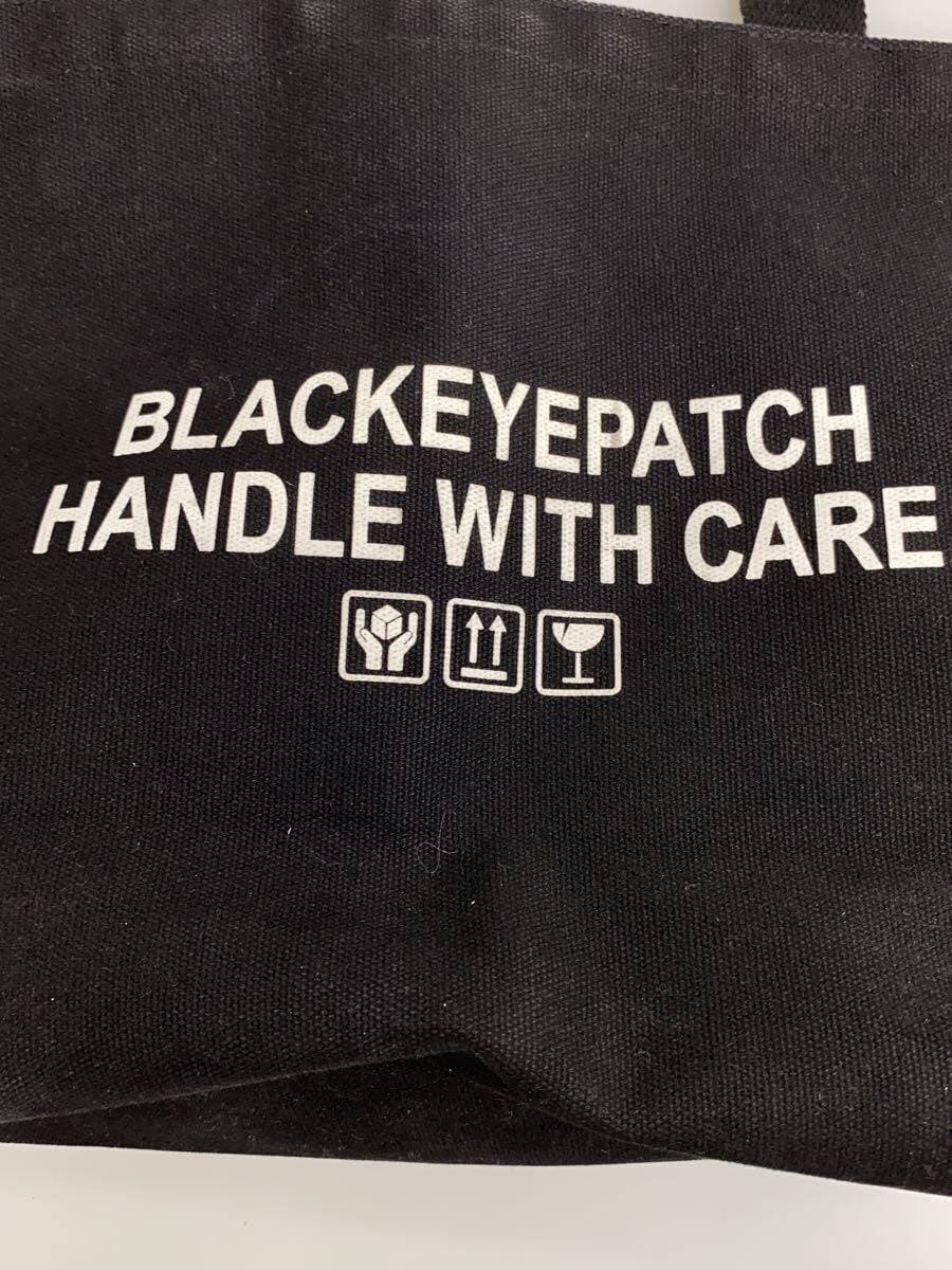 Blackeyepatch Tote Bag Canvas BLK 5
