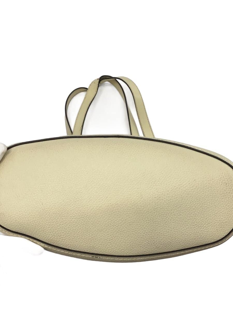 Chloe tote bag leather WHT 4