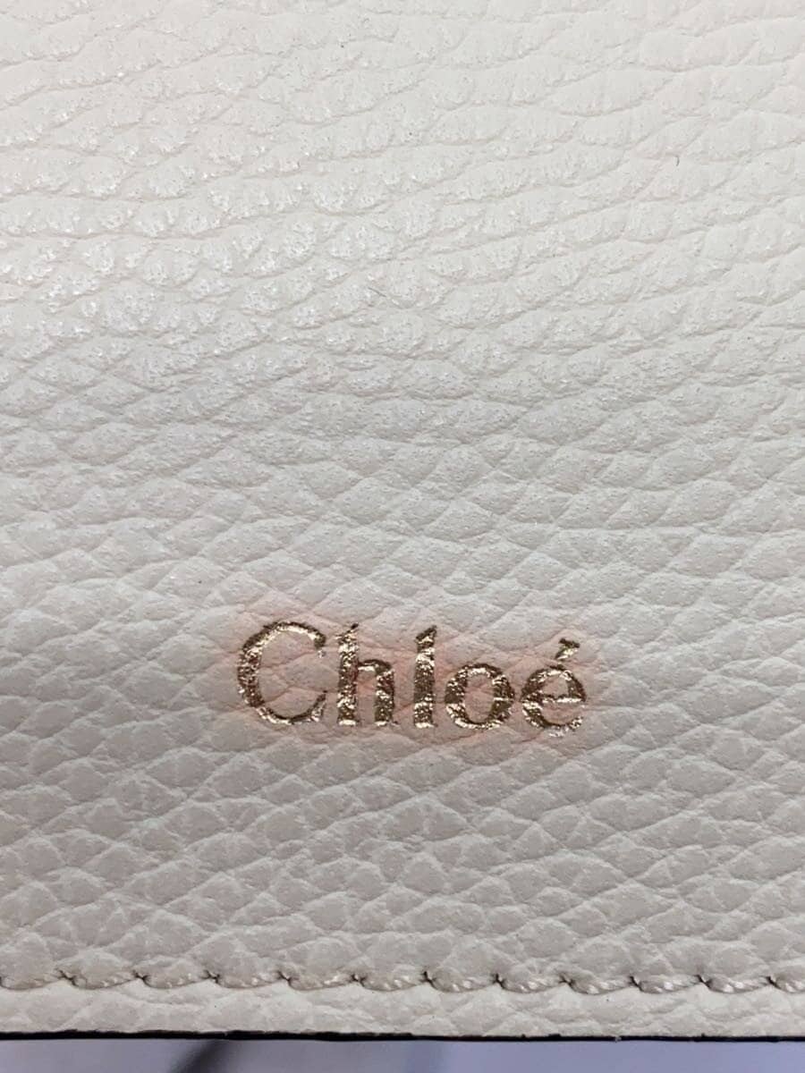 Chloe tote bag leather WHT 5