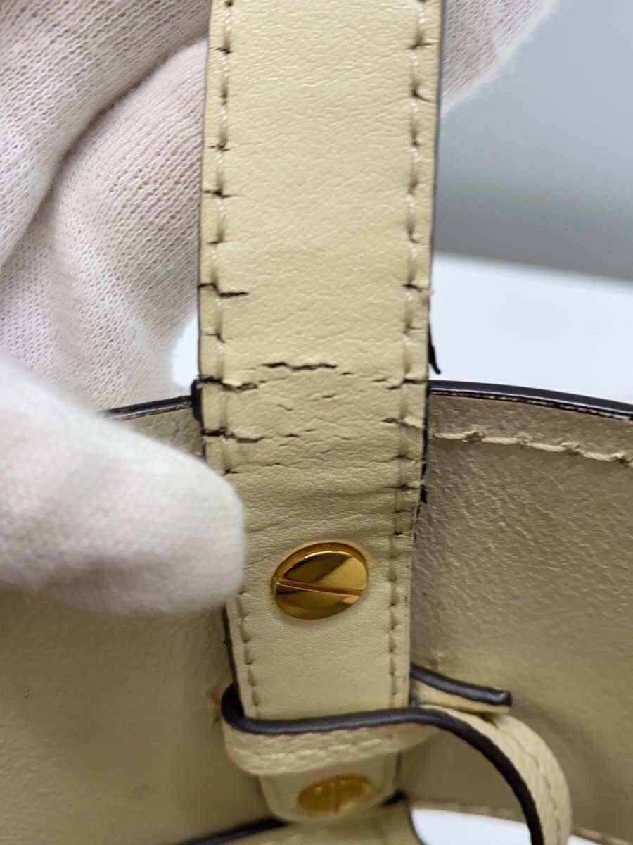 Chloe tote bag leather WHT 8