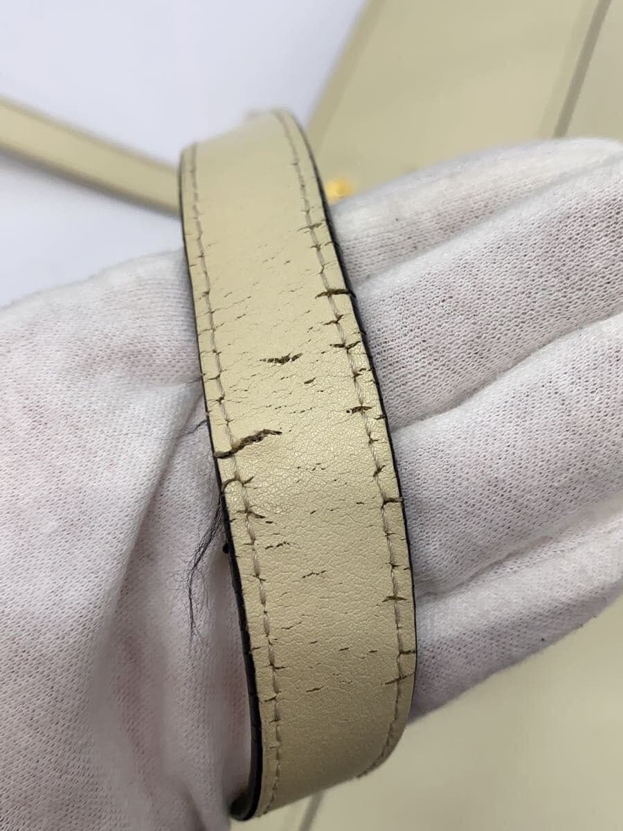 Chloe tote bag leather WHT 9