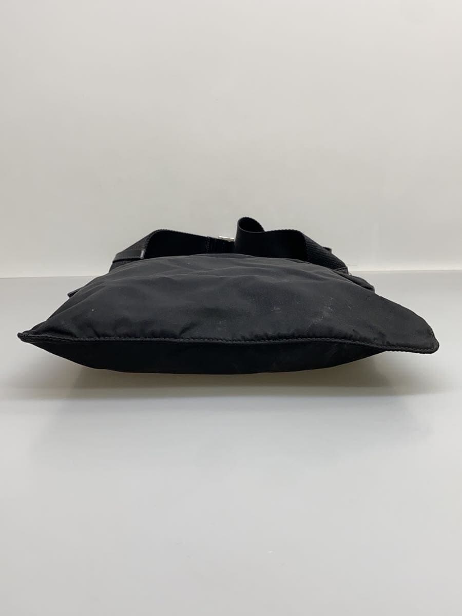 PRADA Shoulder Bag Nylon BLK 1bh978 4