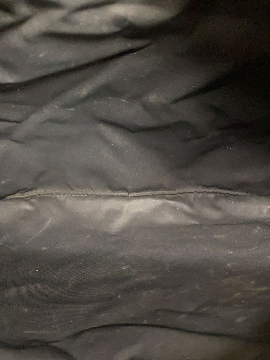 PRADA Shoulder Bag Nylon BLK 1bh978 6