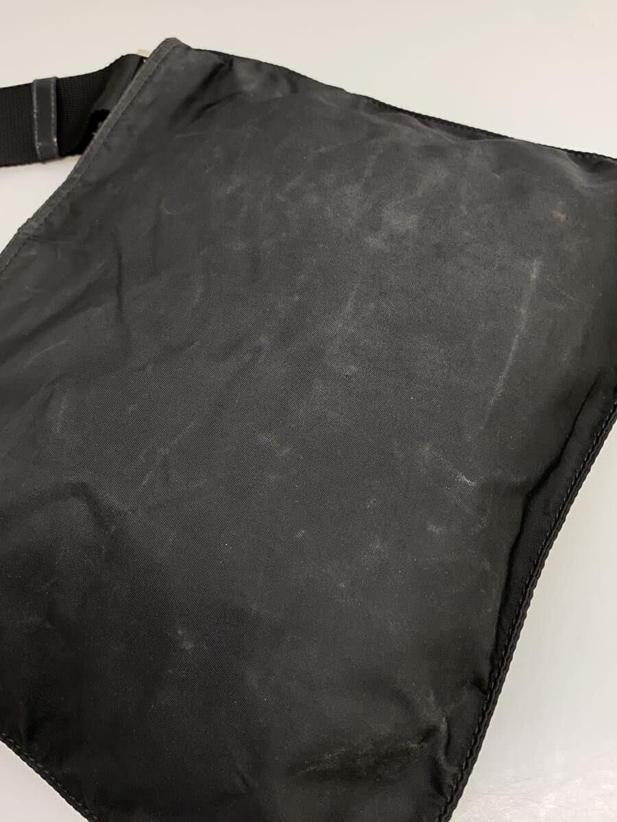 PRADA Shoulder Bag Nylon BLK 1bh978 7