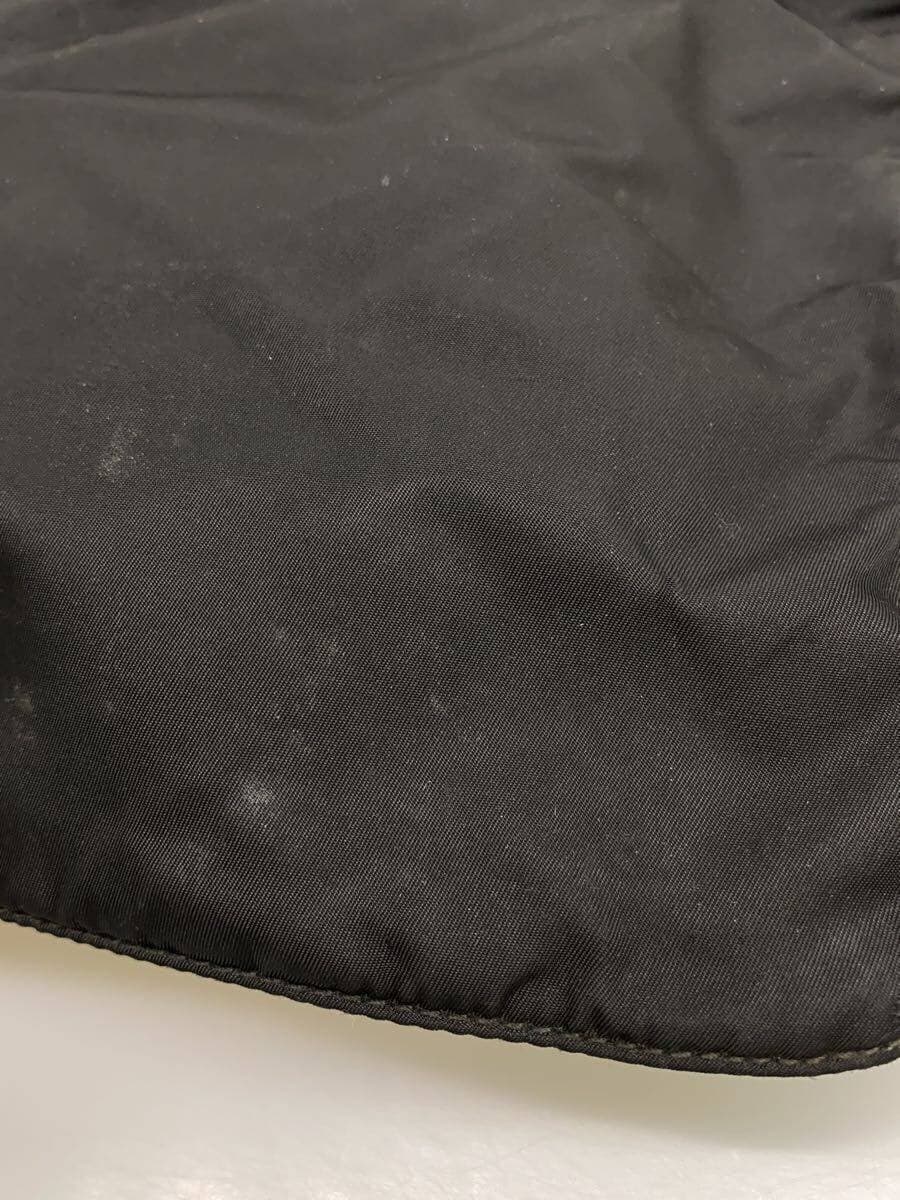 PRADA Shoulder Bag Nylon BLK 1bh978 9