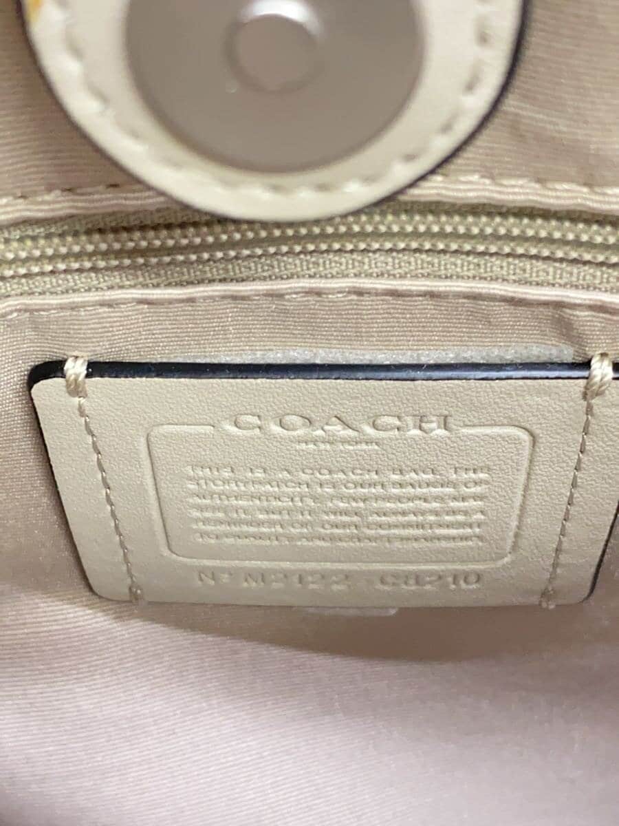 COACH Shoulder Bag CRM C8210 5