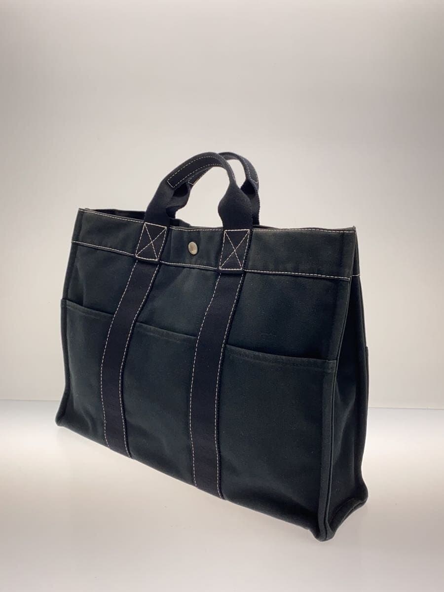 HERMES Tote Bag BLK 2