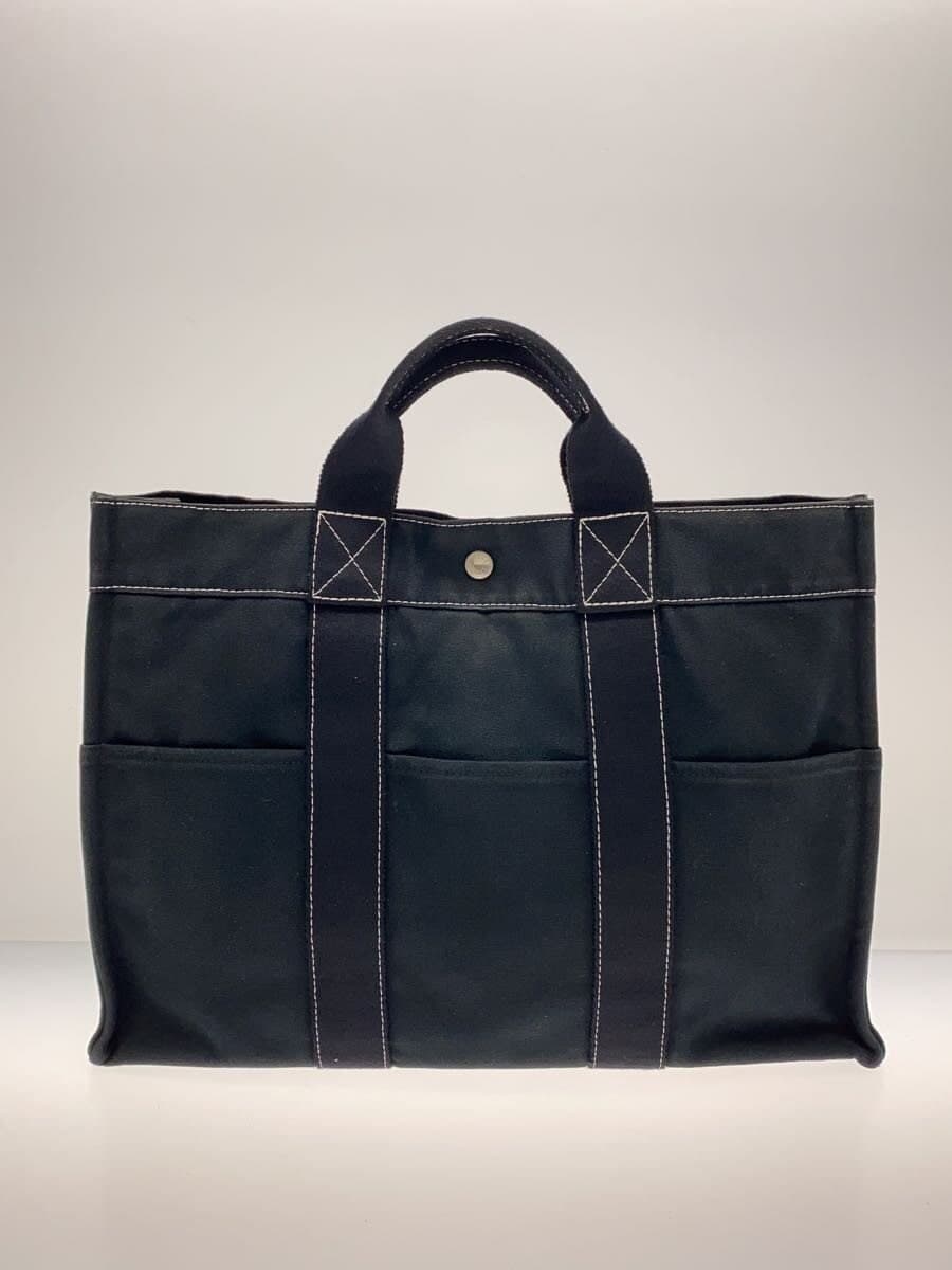 HERMES Tote Bag BLK 3