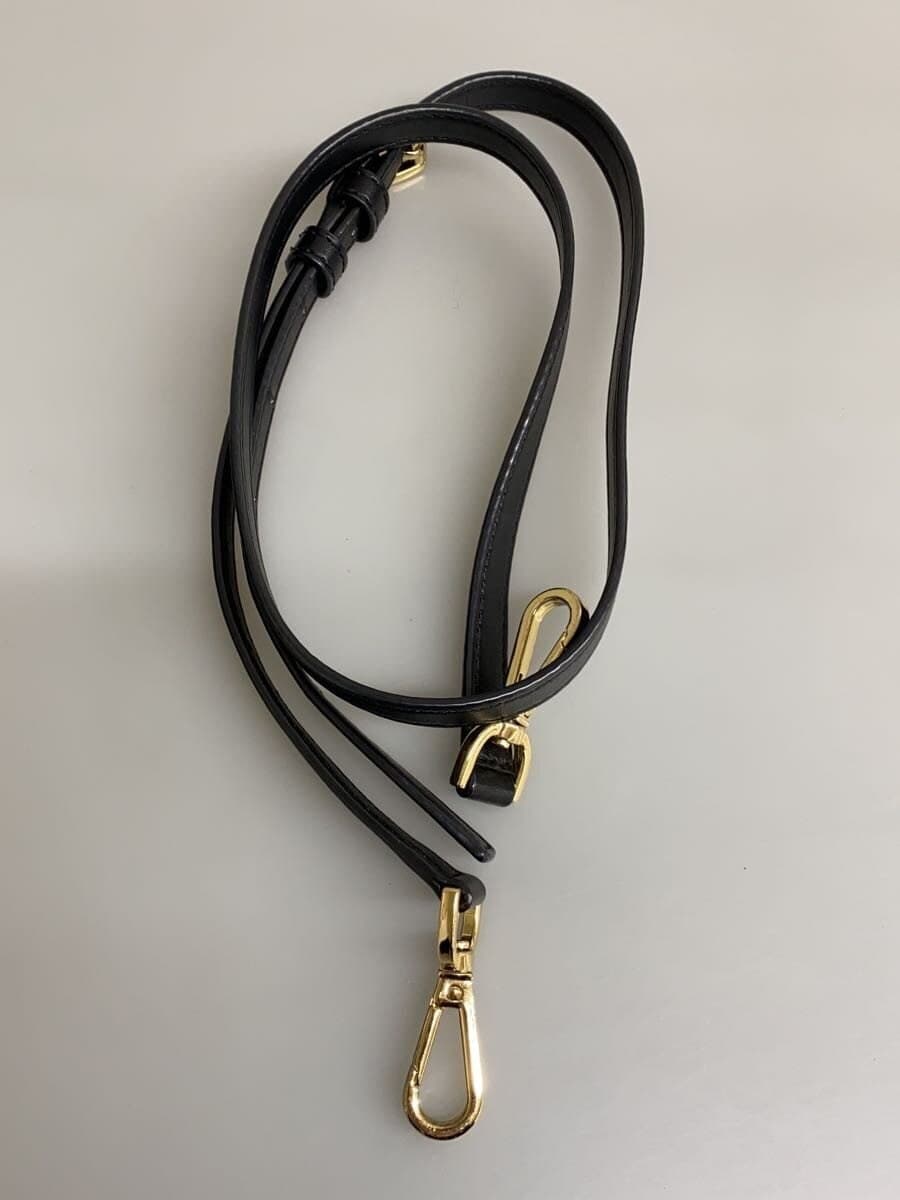 MICHAEL KORS Handbag Leather BLK AC-2104 7