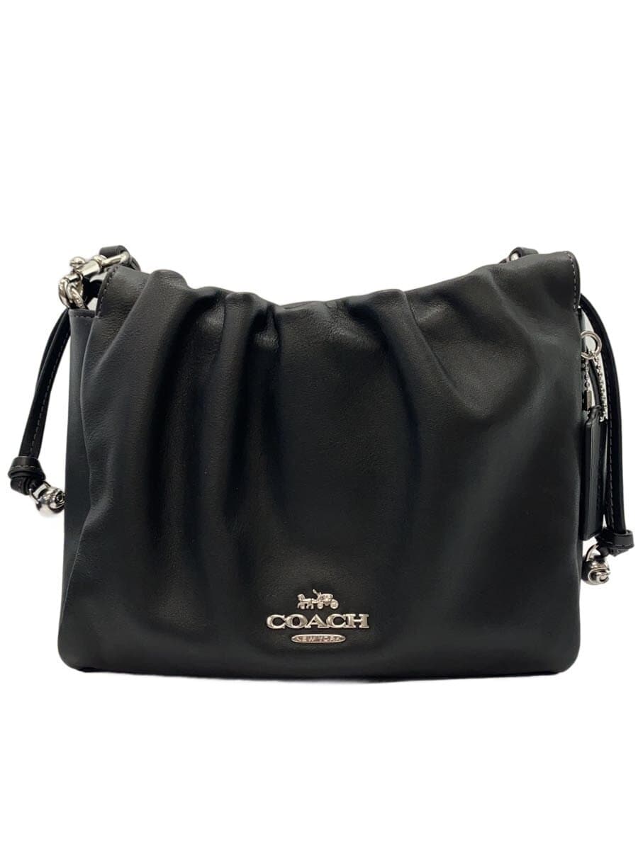 COACH handbag -- BLK CT763