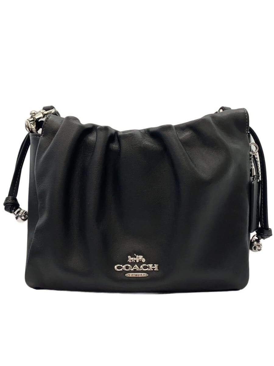 COACH handbag -- BLK CT763