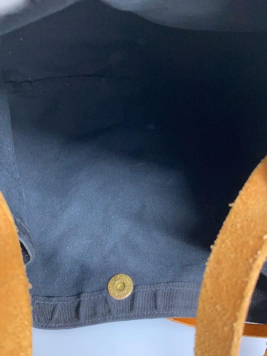 IL BISONTE Tote Bag Canvas BLK 6