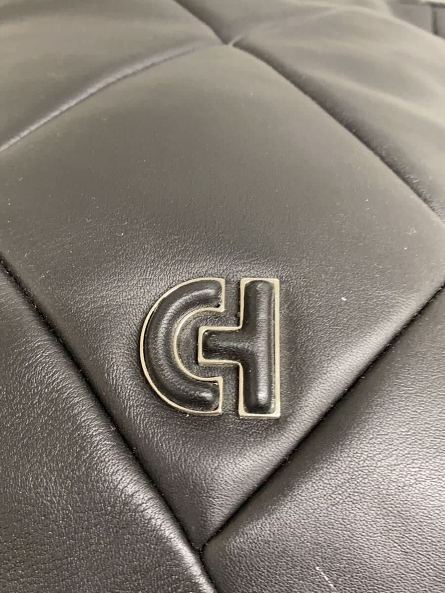 COLE HAAN Small Grand Ambition Puff Convertible Backpack Leather BLK U06270 5