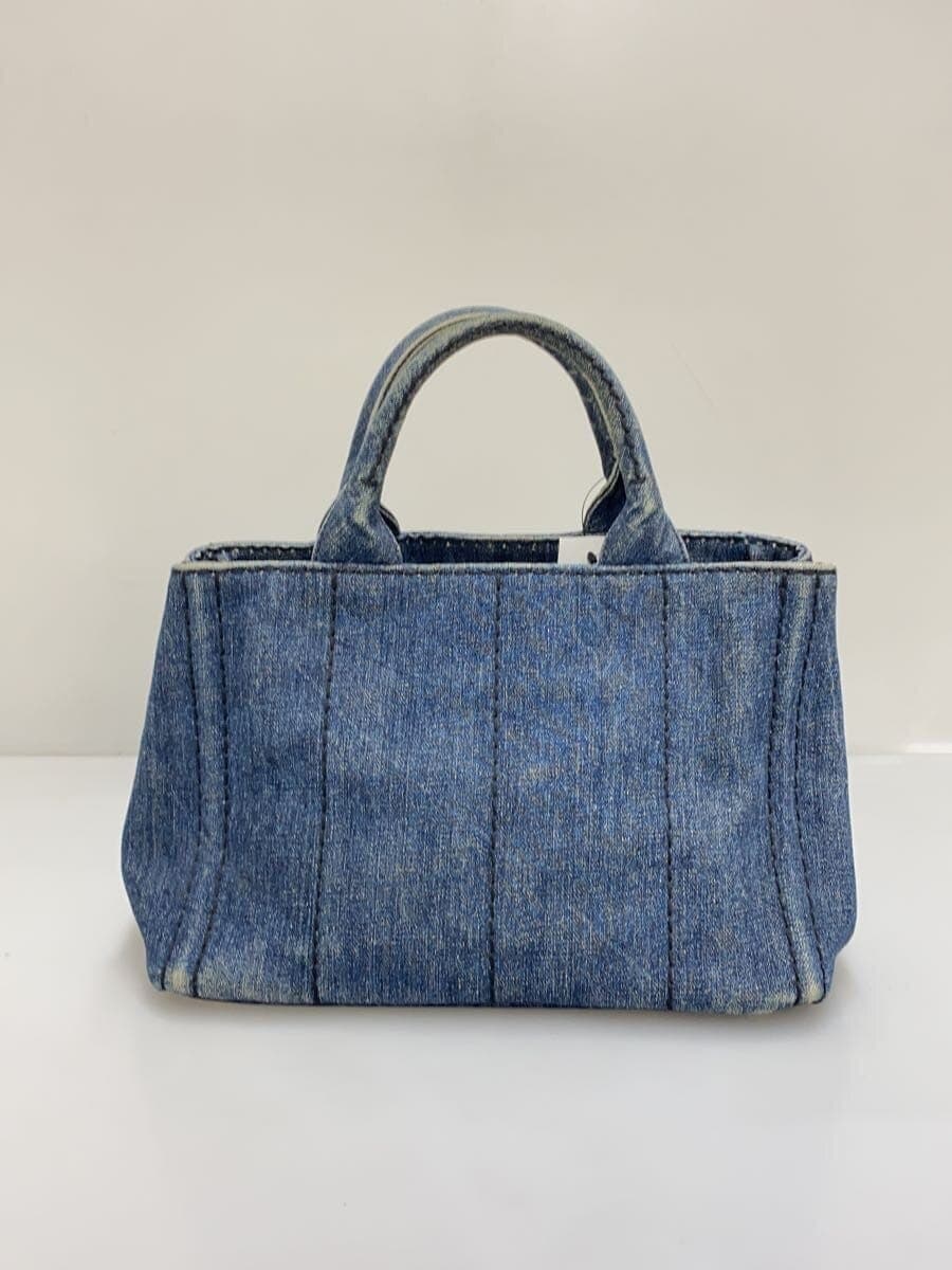 PRADA Canapa S Bag Denim IDG 3