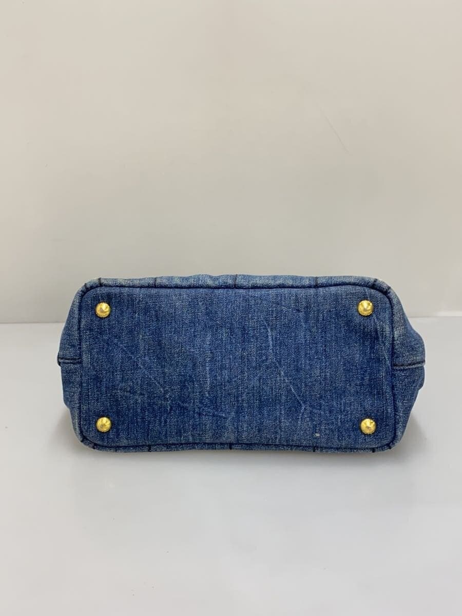 PRADA Canapa S Bag Denim IDG 4