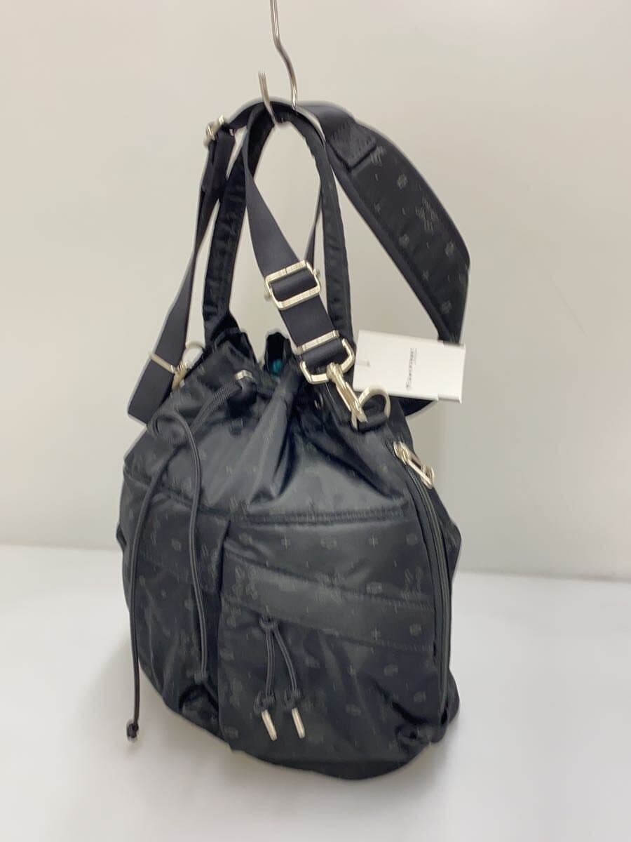 POTRMONOGRAM 2WAY TOOL BAG Shoulder Bag Nylon BLK All-over Pattern 998-19526 2