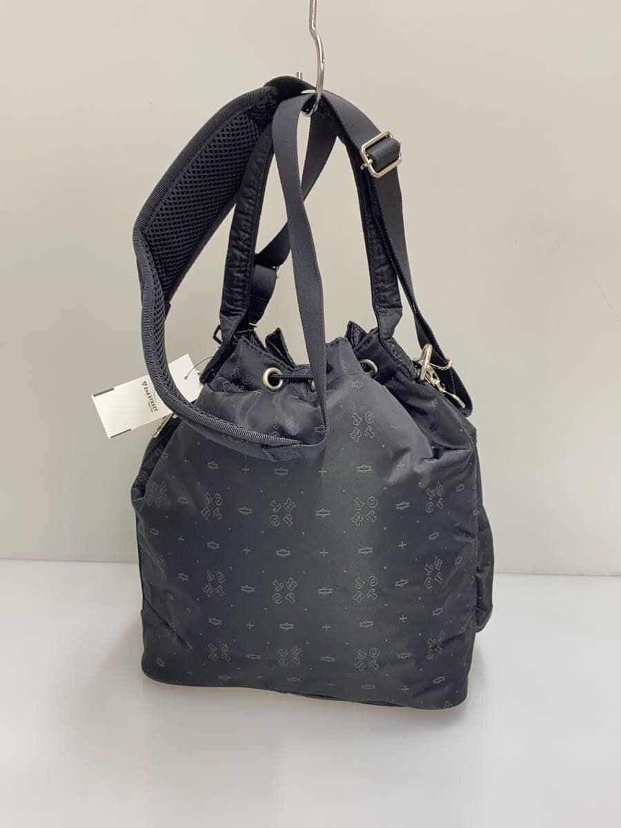 POTRMONOGRAM 2WAY TOOL BAG Shoulder Bag Nylon BLK All-over Pattern 998-19526 3