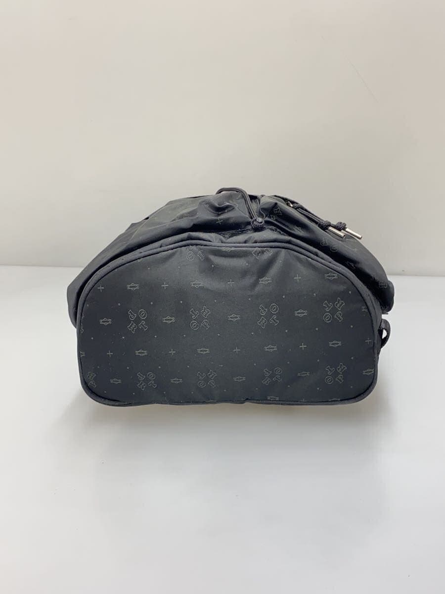 POTRMONOGRAM 2WAY TOOL BAG Shoulder Bag Nylon BLK All-over Pattern 998-19526 4