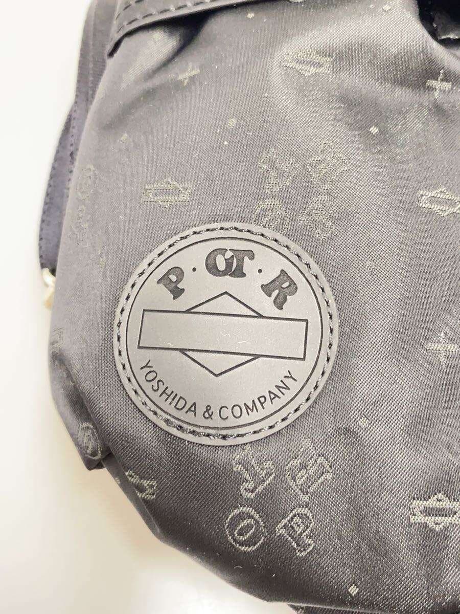 POTRMONOGRAM 2WAY TOOL BAG Shoulder Bag Nylon BLK All-over Pattern 998-19526 5