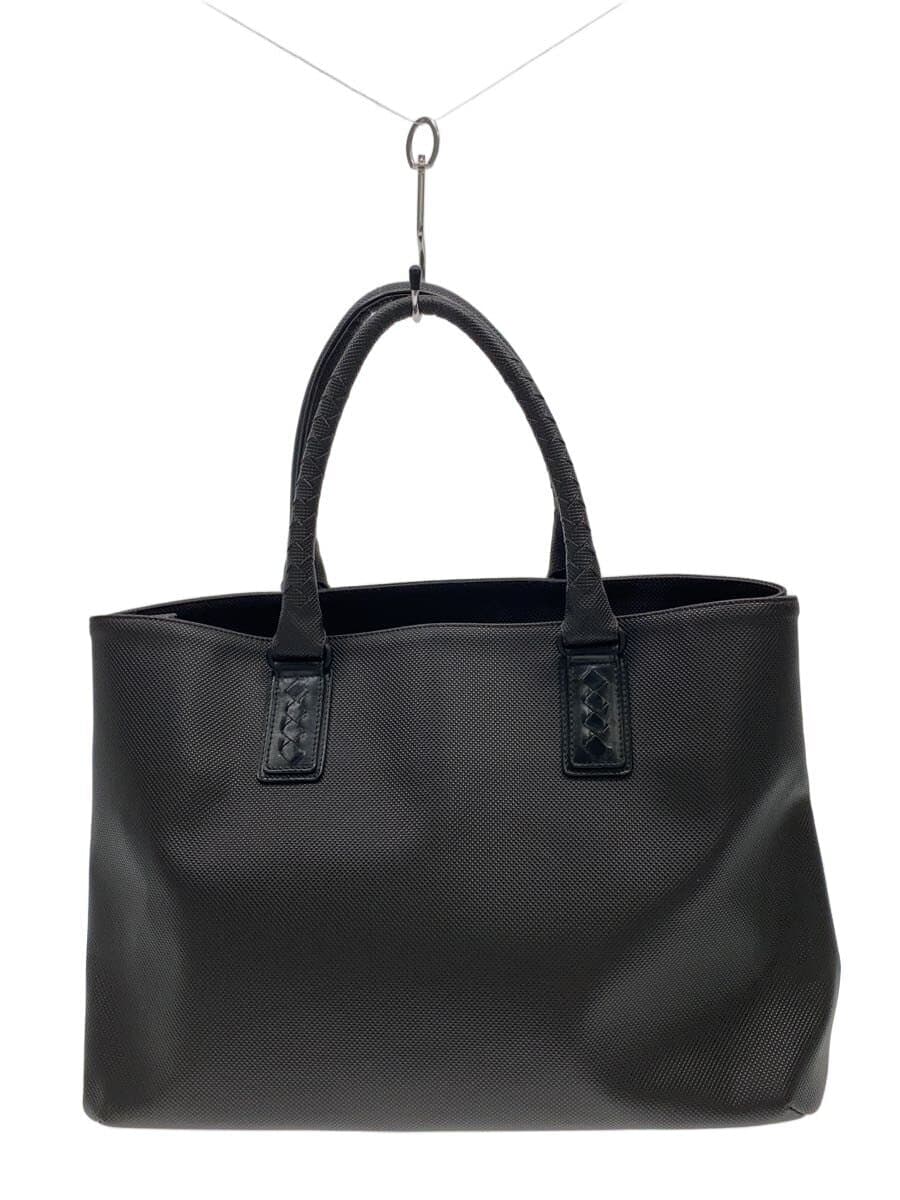 BOTTEGA VENETA Marco Polo Tote Bag -- BLK Solid Color