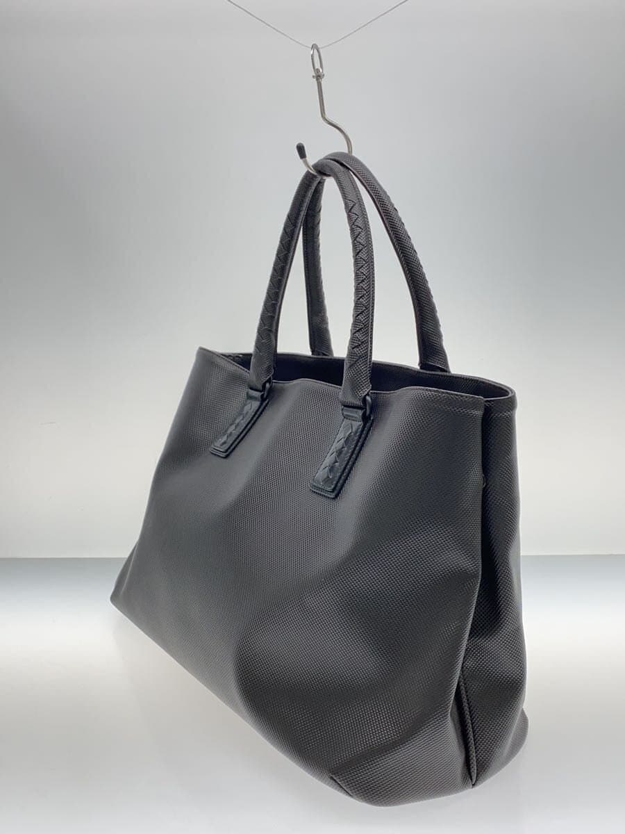 BOTTEGA VENETA Marco Polo Tote Bag -- BLK Solid Color 2