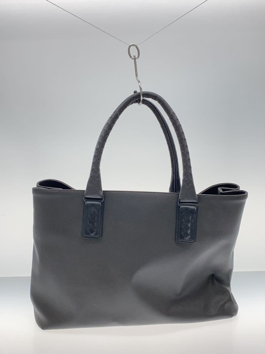 BOTTEGA VENETA Marco Polo Tote Bag -- BLK Solid Color 3