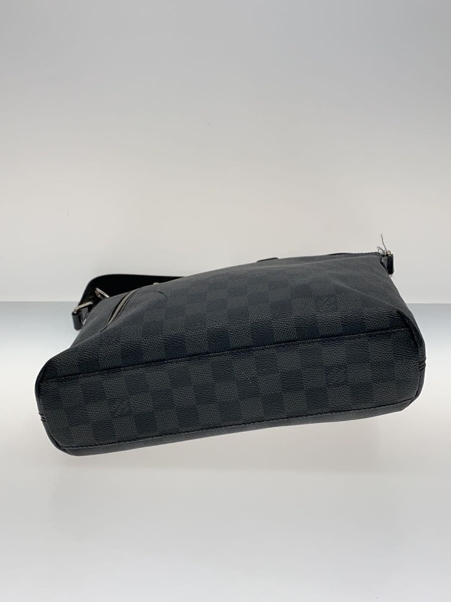 LOUIS VUITTON1) Mick PM_Damier Graphite PVC BLK N41211 4