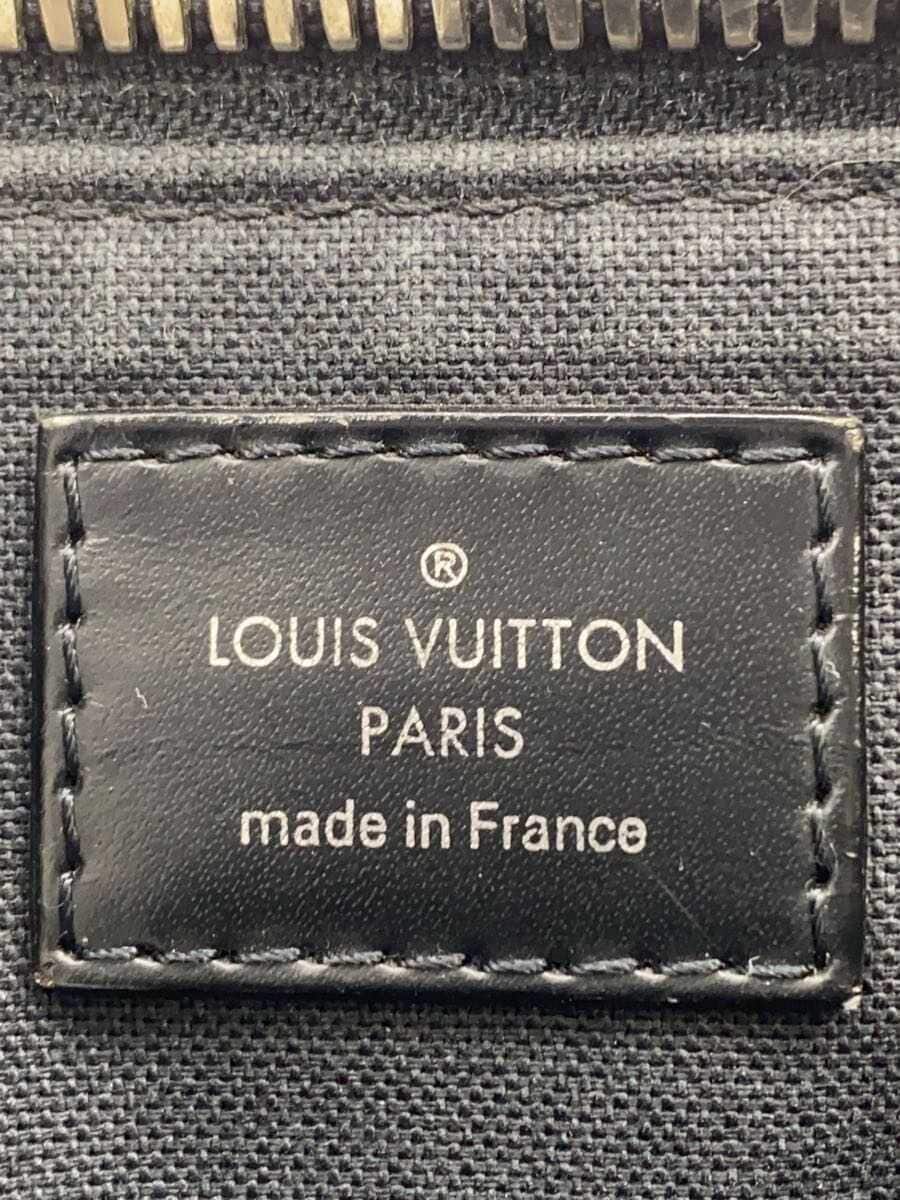 LOUIS VUITTON1) Mick PM_Damier Graphite PVC BLK N41211 5