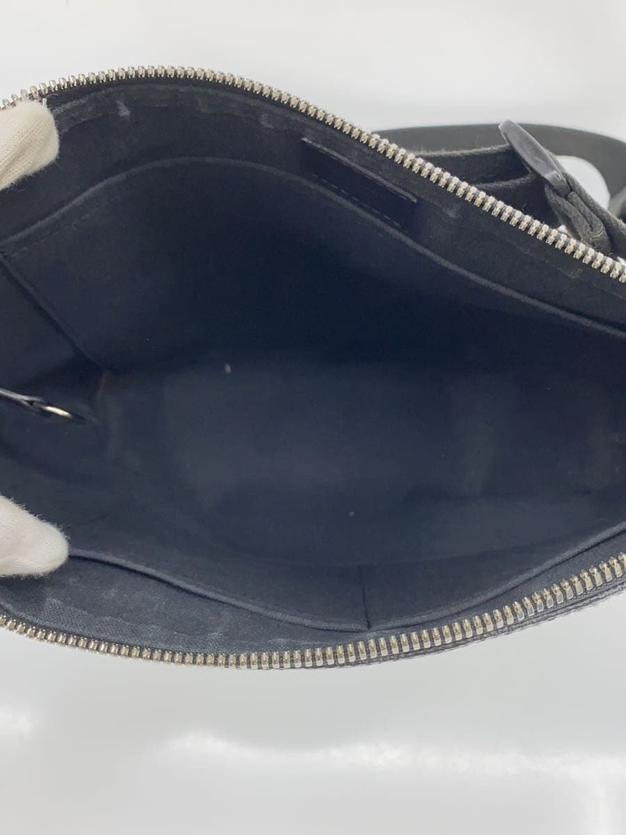 LOUIS VUITTON1) Mick PM_Damier Graphite PVC BLK N41211 6