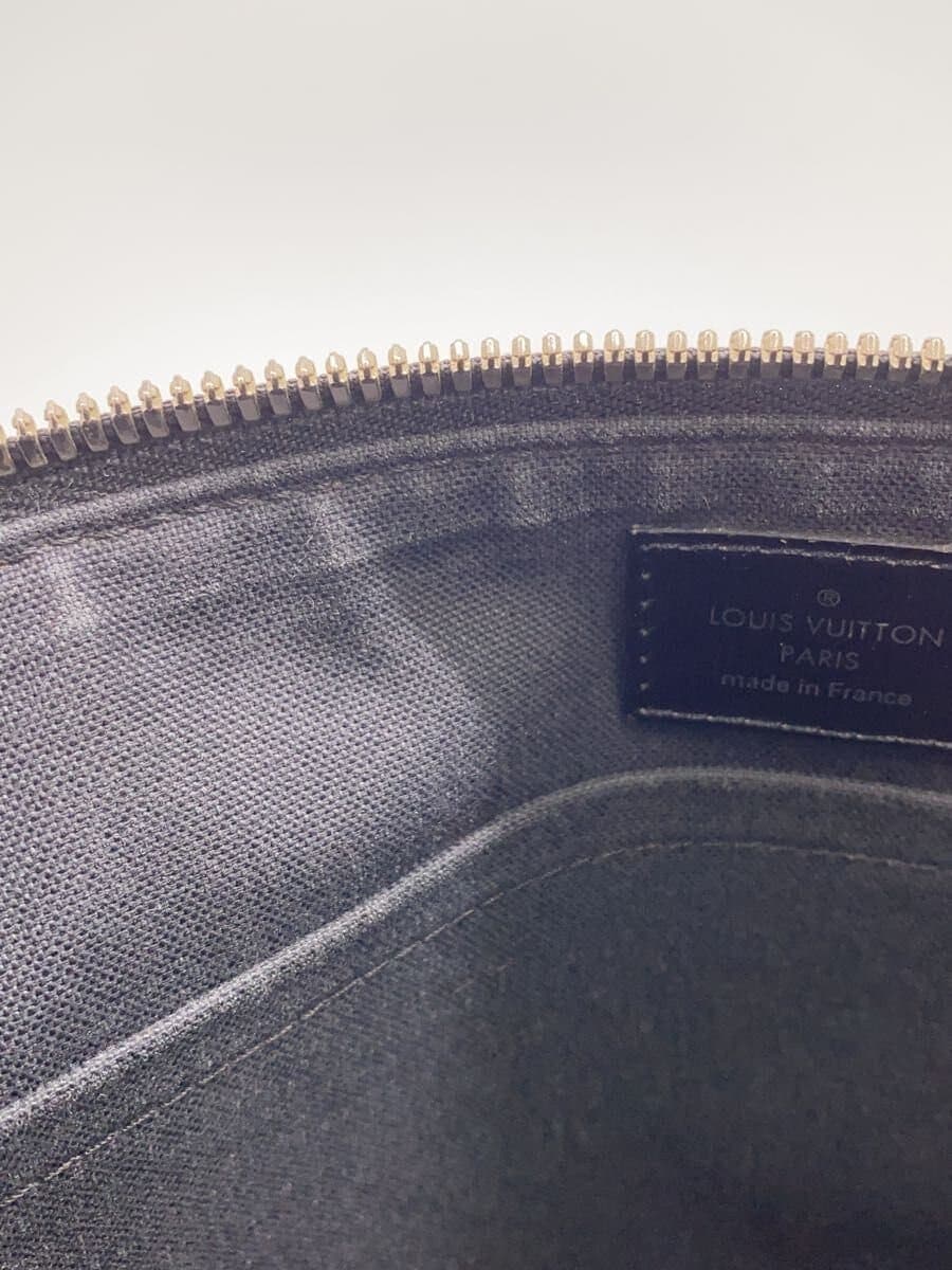 LOUIS VUITTON1) Mick PM_Damier Graphite PVC BLK N41211 8