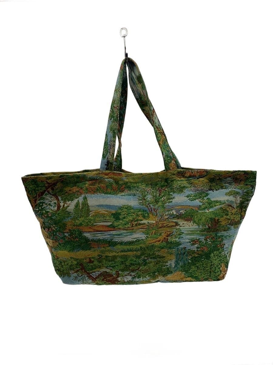 BLESSI-GOBELIN BAG Tote Bag Polyester GRN BLESS26SP-3