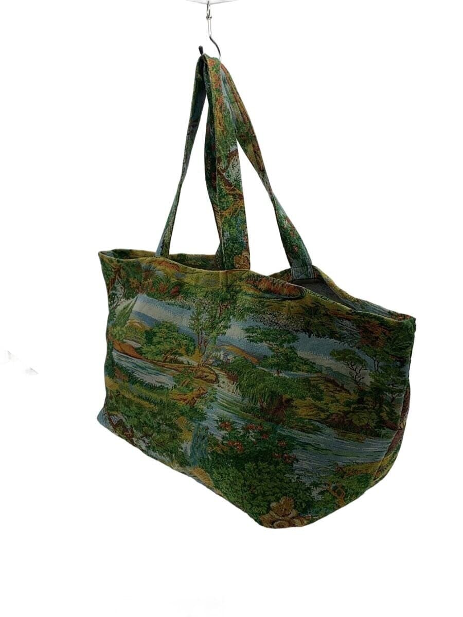 BLESSI-GOBELIN BAG Tote Bag Polyester GRN BLESS26SP-3 2