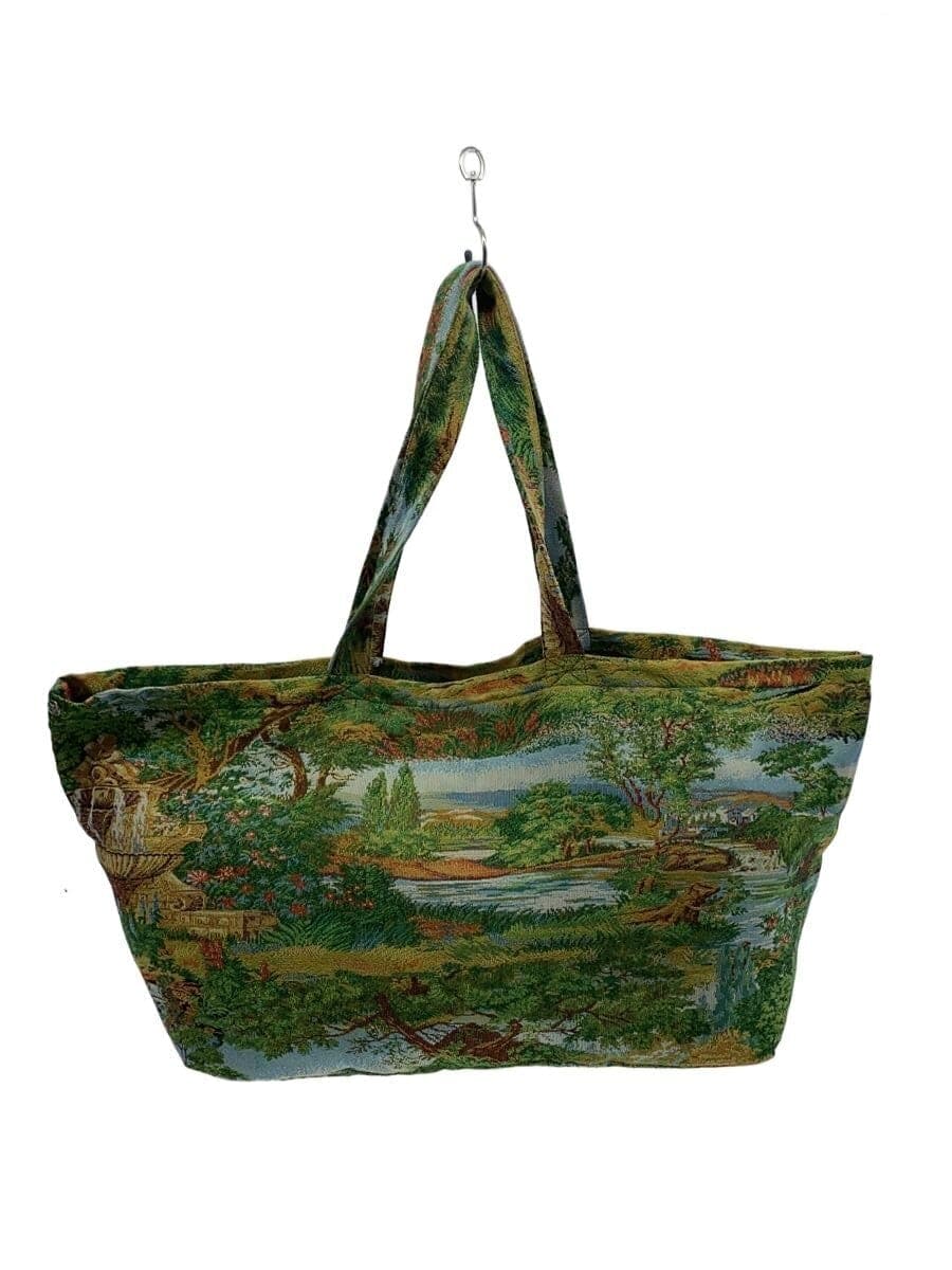 BLESSI-GOBELIN BAG Tote Bag Polyester GRN BLESS26SP-3 3