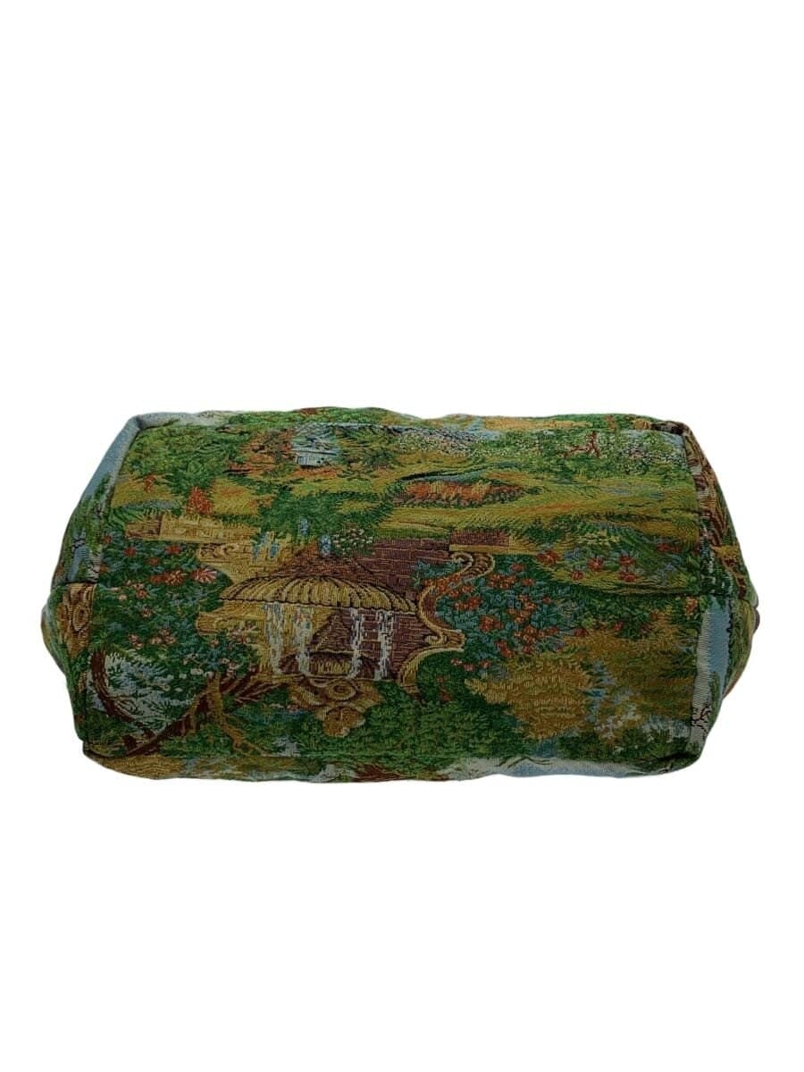 BLESSI-GOBELIN BAG Tote Bag Polyester GRN BLESS26SP-3 4