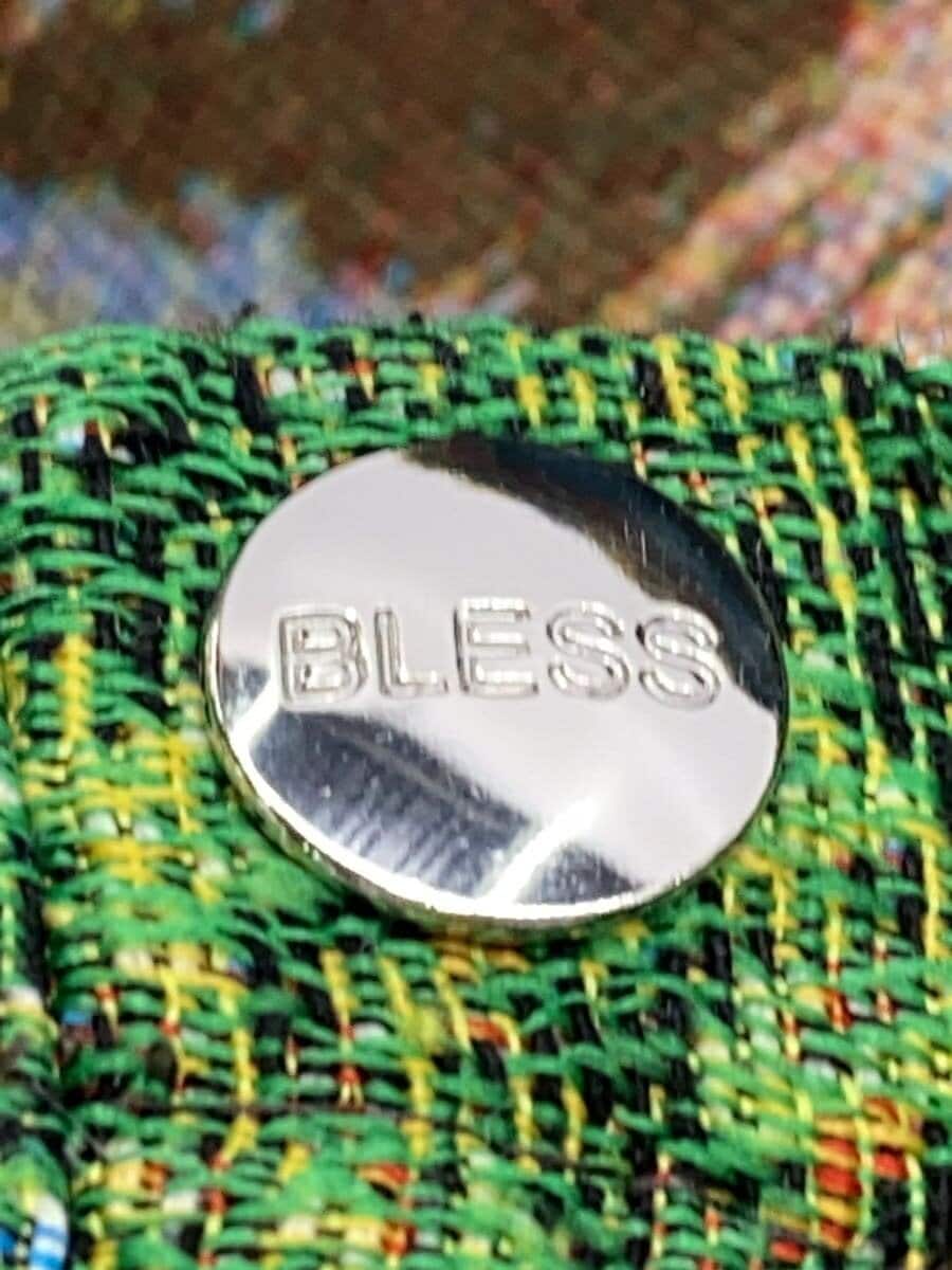 BLESSI-GOBELIN BAG Tote Bag Polyester GRN BLESS26SP-3 5