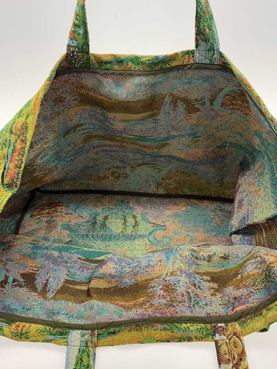 BLESSI-GOBELIN BAG Tote Bag Polyester GRN BLESS26SP-3 6