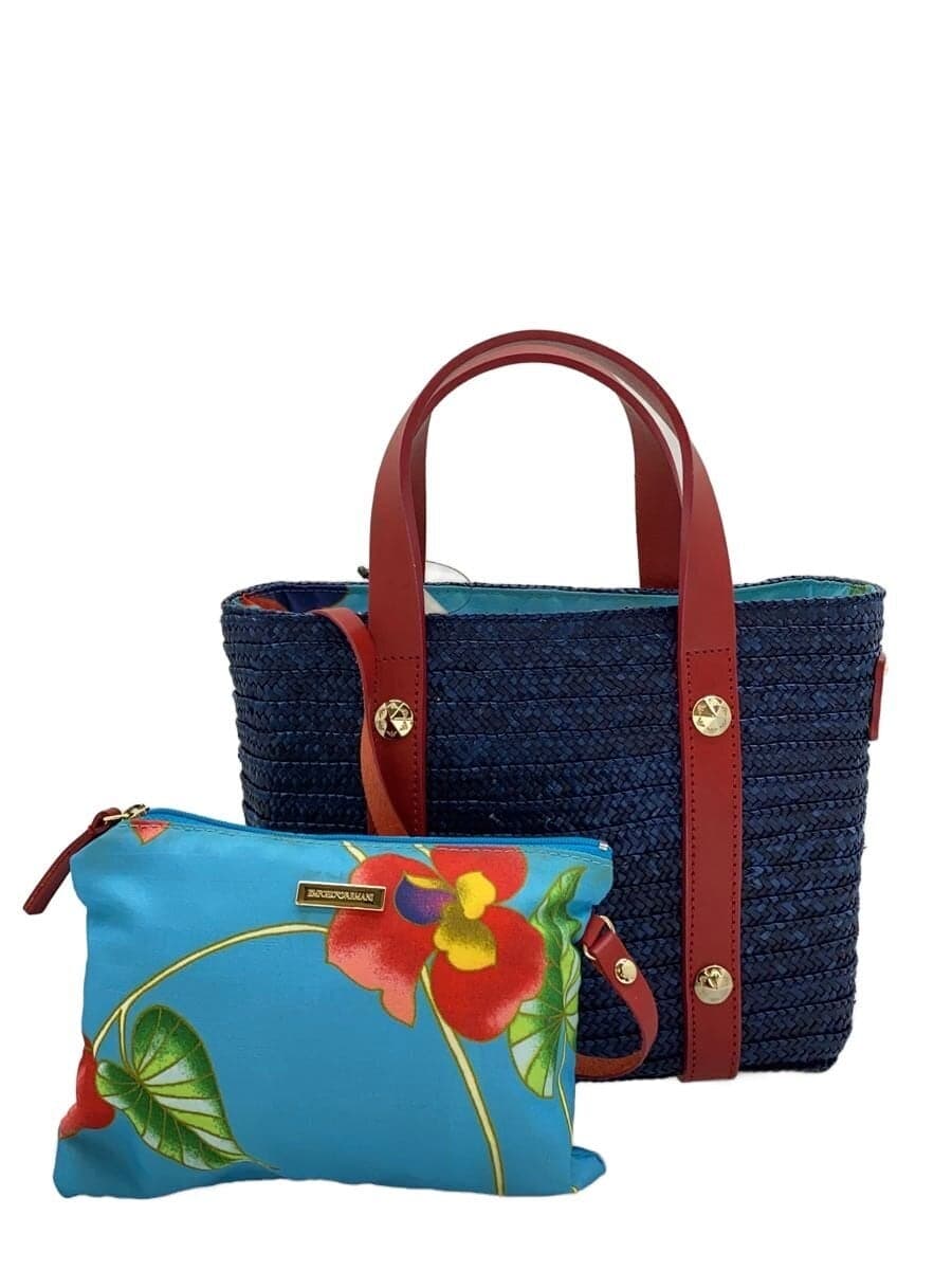EMPORIO ARMANI Basket Bag -- NVY