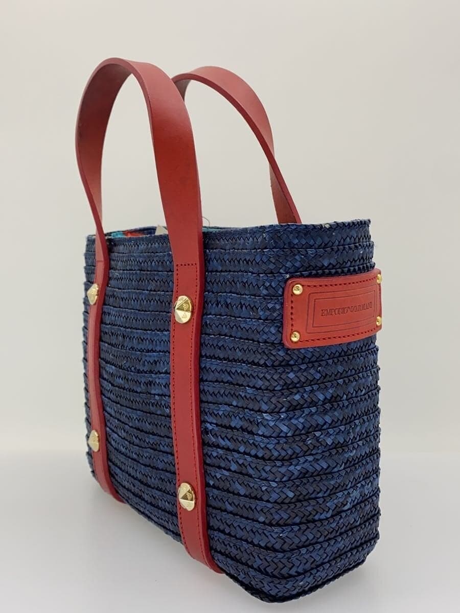 EMPORIO ARMANI Basket Bag -- NVY 2