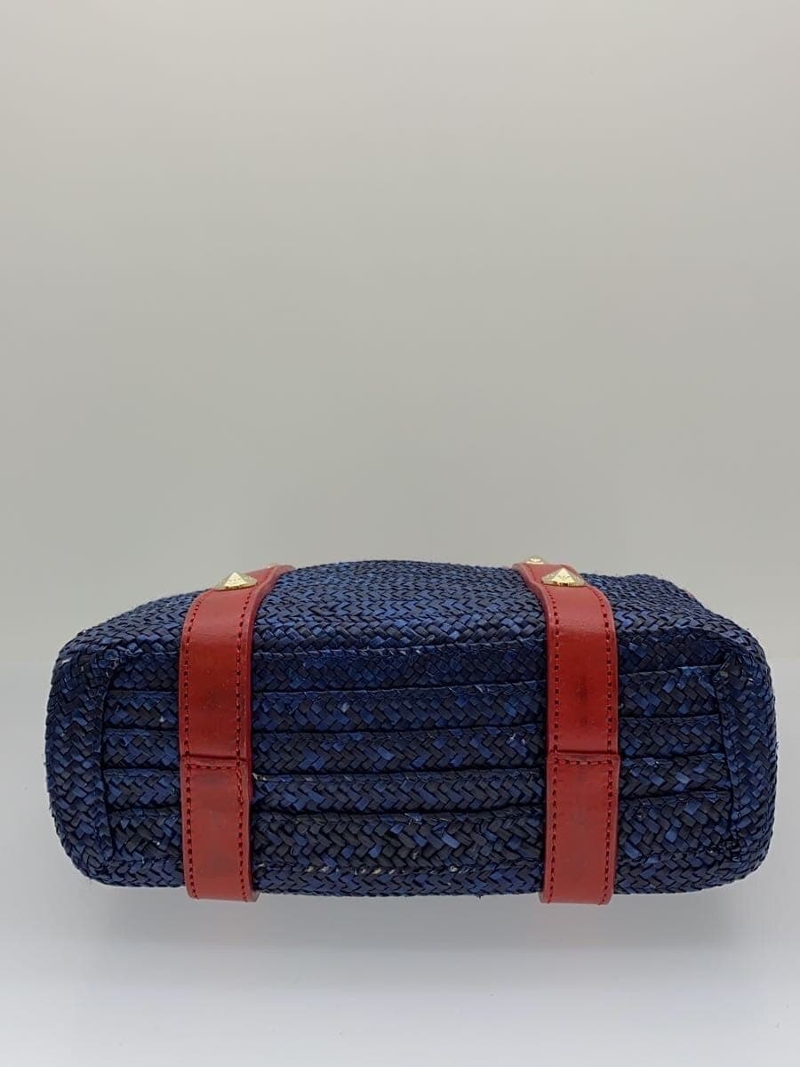 EMPORIO ARMANI Basket Bag -- NVY 4